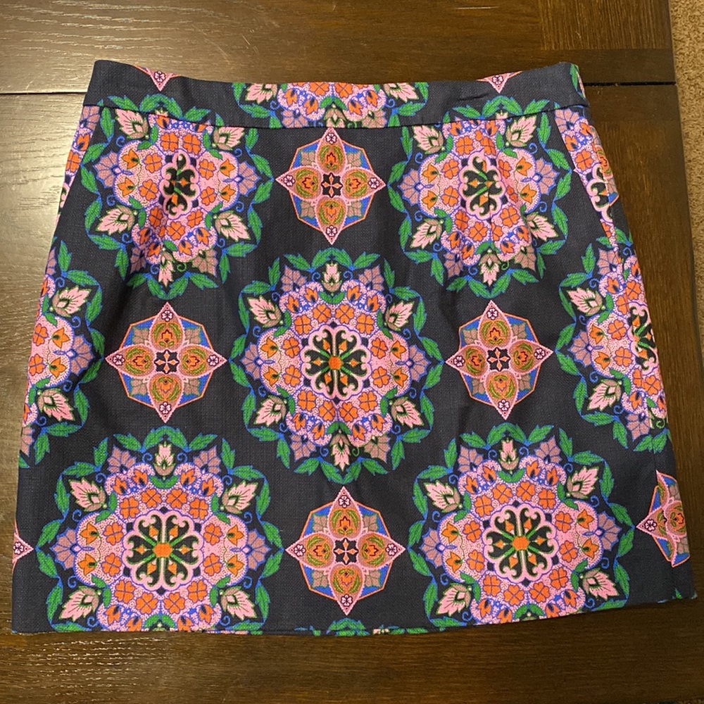 J.Crew Basketweave Mini Skirt